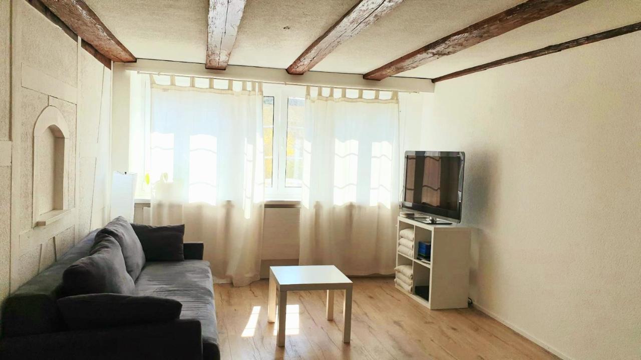 Charmante Wohnung nahe Zürich Flughafen und City Oberglatt Exterior foto