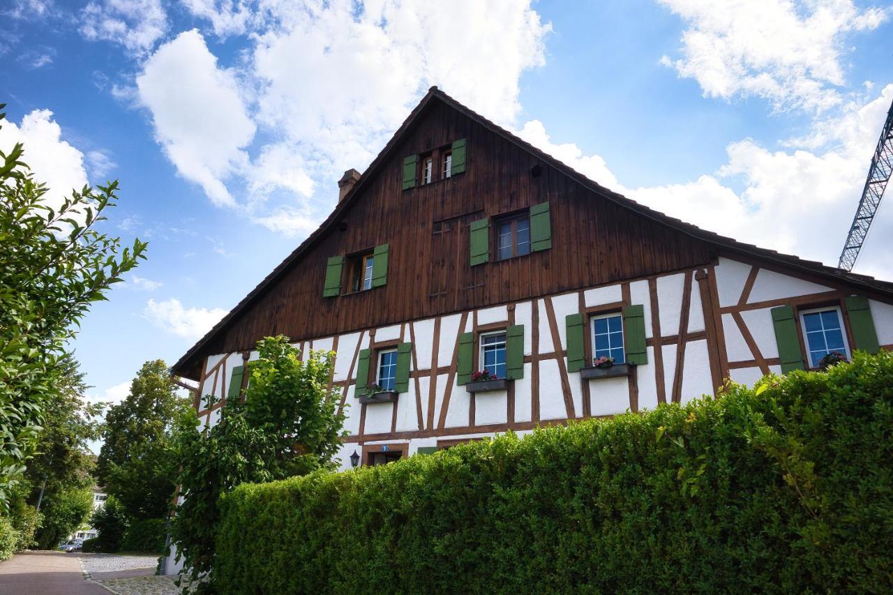 Charmante Wohnung nahe Zürich Flughafen und City Oberglatt Exterior foto