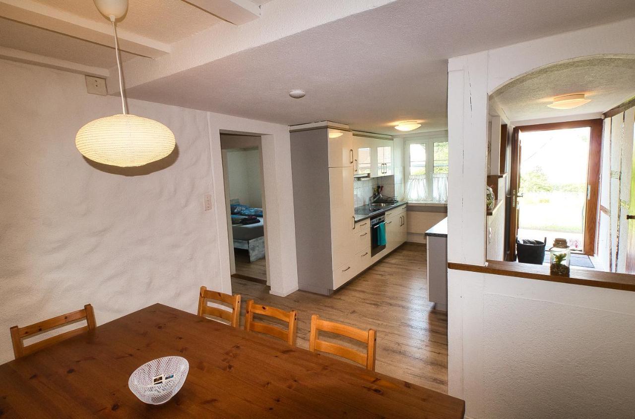 Charmante Wohnung nahe Zürich Flughafen und City Oberglatt Exterior foto
